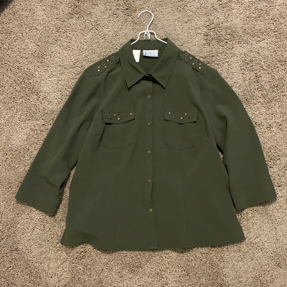 Cathy Che Stretch Shirt
